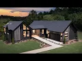 Tour Greenville SC Huka Falls - Modern Retreat Shown with Opt Features Custom Home