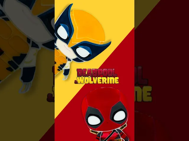 PAM 277 Wol Mold / Super Hero / Painting Anime Mold / Silicone Mold