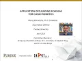 P Defense Application Offloading schemas for Cloud Robotics by Manoj Penmetcha at Purdue Univ