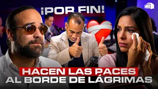 ¡POR FIN! CASALS Y LIZBETH HACEN LAS PACES AL BORDE DE LAS LÁGRIMAS
