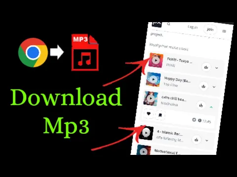 Download MP3 How to download MP3 songs using Chrome | MP3 songs downloader