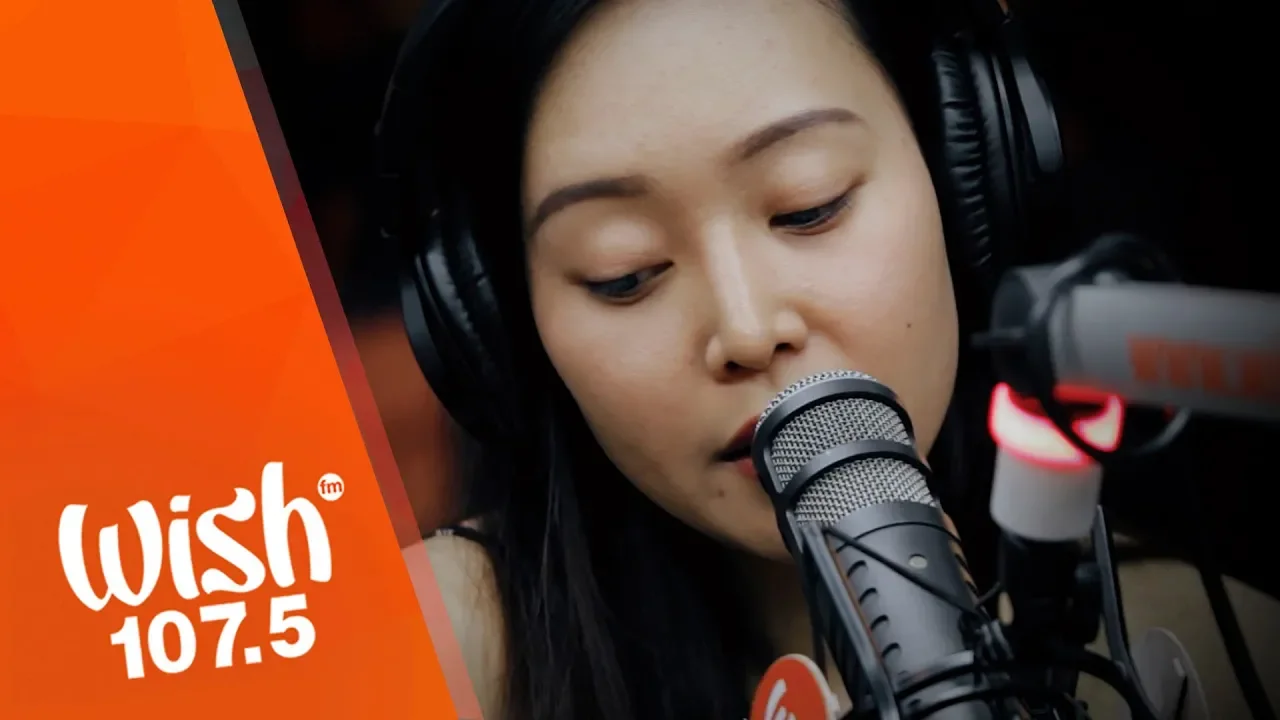 Chlara performs "You Really Shouldn't've" LIVE on Wish 107.5 Bus