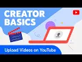 How To Upload s with YouTube Studio Desktop