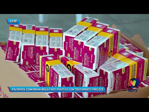 Pacientes confirmam resultado positivo com tratamento precoce ao coronavírus