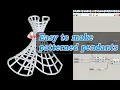 Quickly create a pattern pendant with the Rhino plugin Rhino-JFR