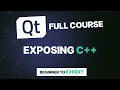 How to Add C Objects to your QML Application Integrate C Qt QML Tutorial Somco Software