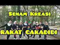 Download Lagu RAKAT CAKADIDI - Mario G Klau ft Rumah Tua Creative Talents | Senam Kreasi | By Rini Artajaya