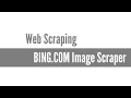Python Web Scraping Images from bing com