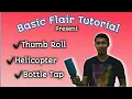 BASIC Flairtending moves Tutorial 05