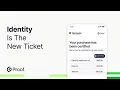 Identity is the New Ticket Verified Identity For Live Events