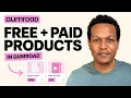 how to list free and paid products in gumroad