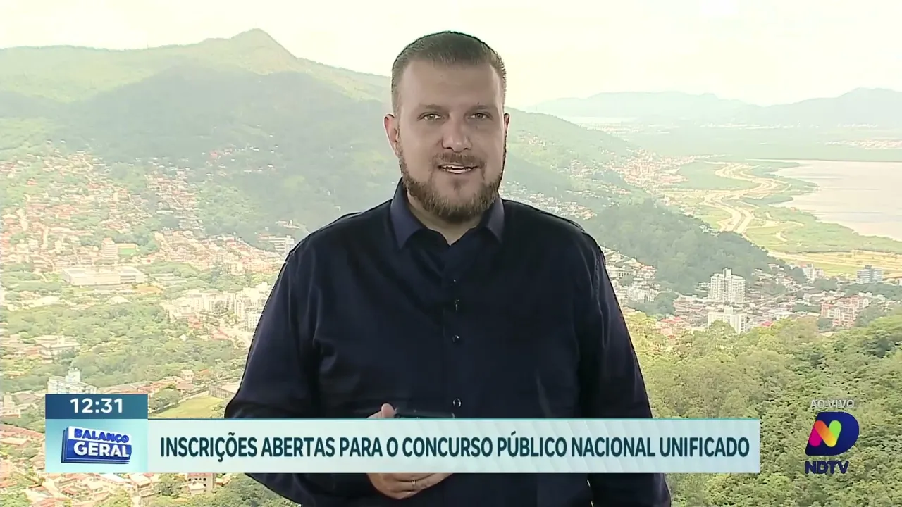 Inscrições abertas para o Concurso Público Nacional Unificado