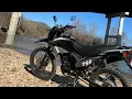 BSR Raven 250cc Quick Evening Ride