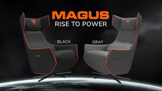 COUGAR MAGUS Zero Gravity Electric Recliner - Rise To Power