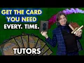 Get The Magic Card You Need Every Time Tolarian Tutor Tutors MTG