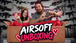 We LOVED This Airsoft Mystery Box! (Unboxing The Evike Box Of Awesomeness Valentine's Day Edition!)