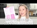 A Cleaning Schedule That Really Works Loop Cleaning Checklist - Realistic Cleaning Routine