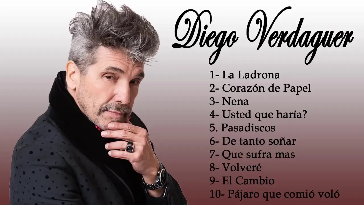 Mix De Éxitos de Diego Verdaguer | Colección de 10 Éxitos Románticos de Diego Verdaguer Mix De Éxitos de Diego Verdaguer | Colección de 10 Éxitos Románticos de Diego Verdaguer
