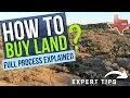Buying Land in Texas Full process and step-by-step guide of purchasing a Farm or Ranch