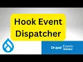 Hook Event Dispatcher for Custom Node Event Handling Hook Event Dispatcher