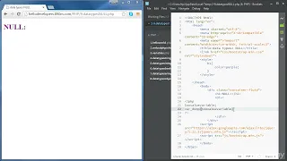 9 Data Types NULL - PHP