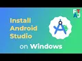 Install Android Studio on Windows FIRST Tech Challenge