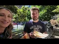 We Moved to NYC Day 2 - Joe s Pizza Brookfield Place Mez on the River