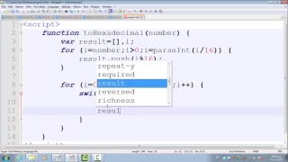 JavaScript - A Program To Convert From Decimal To Hexadecimal