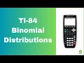 Binomial Distributions on the TI 84