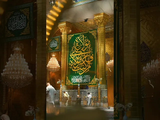 ⁣أنا وعلي من شجرة واحدة، والناس من أشجار شتّى