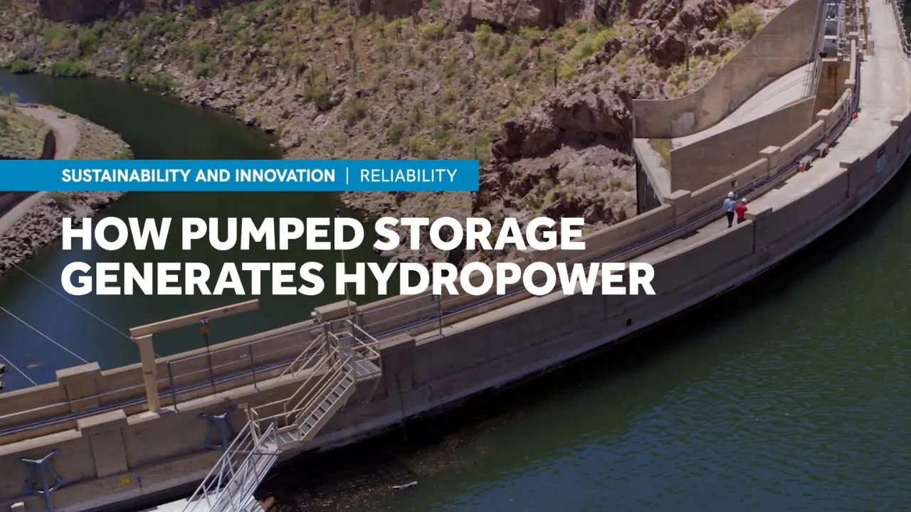 How Pumped Storage Generates Hydropower
