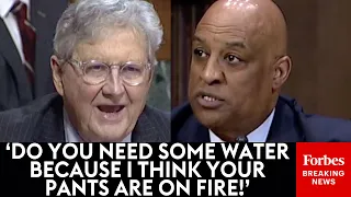 'Here's What You Said—Your Words Not Mine': Kennedy Confronts Sheriff About His Own Past Statements