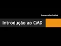 Comandos basicos no Prompt de Comandos do Windows - CMD