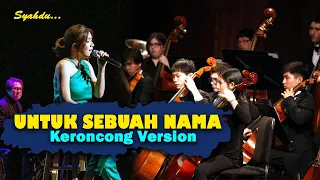 untuk sebuah nama pance pondaag keroncong version cover