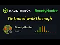 HackTheBox - BountyHunter