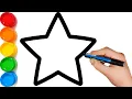 Learn how to Draw Shapes - Coloring Book for Kids
