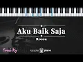 Download Lagu Aku Baik Saja - Rossa | KARAOKE PIANO - FEMALE KEY