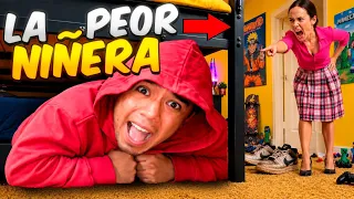 CARLITOS SOBREVIVIÓ A LA NIÑERA MÁS MALVADA DEL MUNDO 