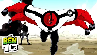 Best of Four Arms 🦾💥Ben 10 | Cartoon Network