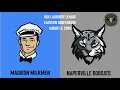 Madison Milkmen vs Naperville Bobcats Box Lacrosse League
