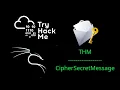 THM Walkthrough Cipher Secret Message
