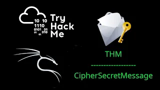 THM Walkthrough Cipher Secret Message