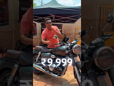 Honda CB350 Just ₹9999 DP 🔥 Ride Home Today! #bhatkal #mangalore #honda #cb350 #offer #newbike