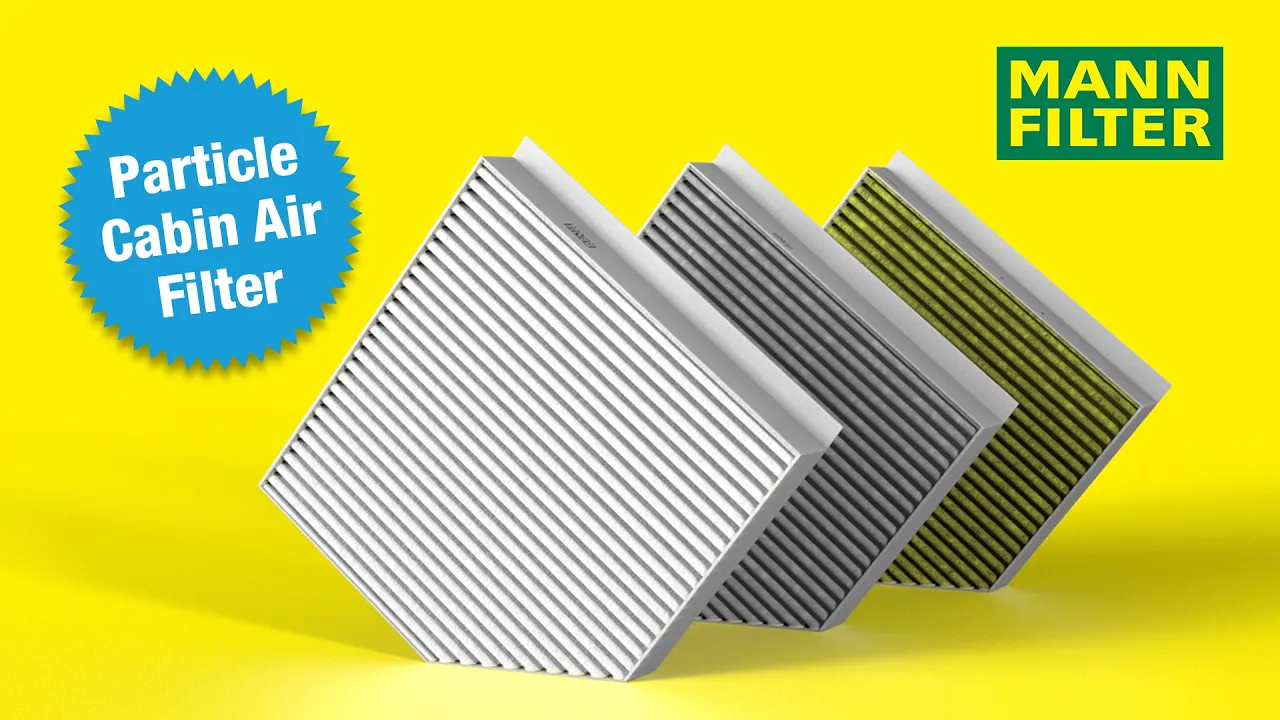 What are the benefits of premium particle filters from MANN-FILTER?