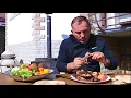 Download Lagu Delicious Country-Style Fried Eggs with Vegetables | GEORGY KAVKAZ.