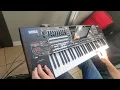 Lagu Korg pa5x MG - sha3bi real time performance (1.4.2)