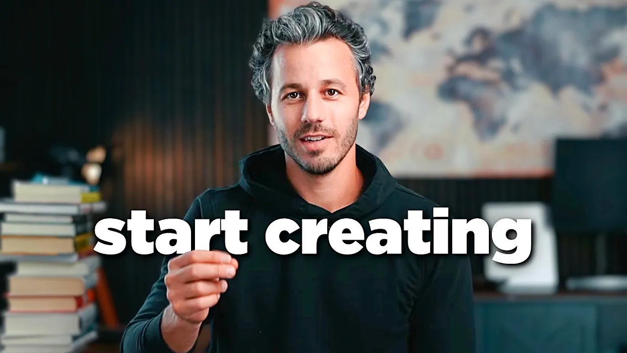 You’ve consumed enough. God's calling you to start creating.: video thumbnail