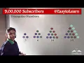 Triangular Numbers Pattern Maths Class 5 CBSE NCERT ICSE