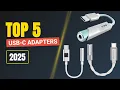 USB-C to 3 5mm DAC Adapters Top 5 2025 HiFi Music Work Picks FiiO Moondrop Shanling more
