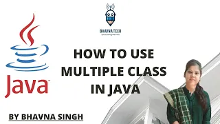 Use Multiple Class in java Hindi